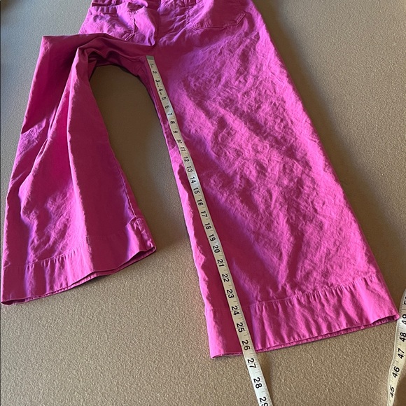 MAEVE by Anthropologie The Colette Beachy Linen Viscose Wide-Leg Pants- 27 - Picture 10 of 11